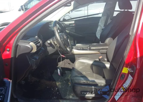 2014 Lexus Is 250 из США, поврежденный, VIN JTHCF1D26E5013065